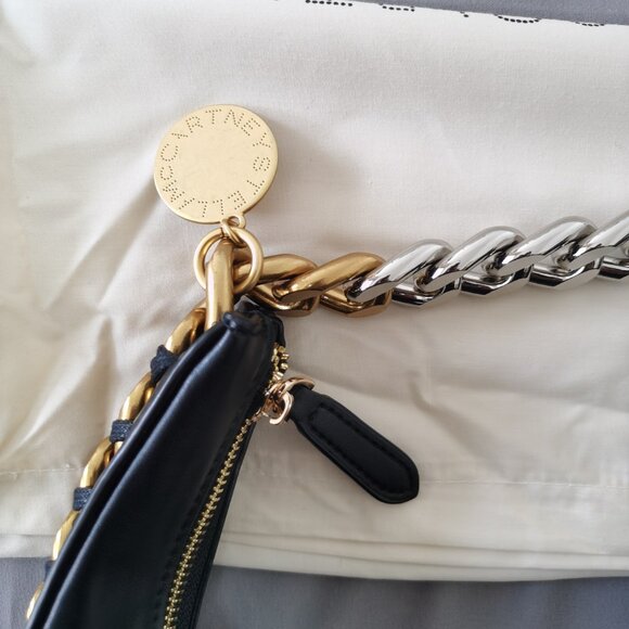 NWT STELLA MCCARTNEY Frayme Handbag - Picture 7 of 10